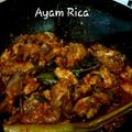 Cooksnap dari Bu Put (Putri Rahayu) untuk resep Ayam Rica