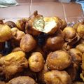 El cooksnap de Toyi To cuando hizo Buñuelos de banana con 1 huevo.