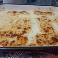 El cooksnap de Anna Bella alias Moni Argento cuando hizo Coliflor con salsa blanca y queso gratinado.