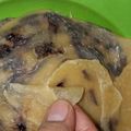 Cooksnap dari Eka Novia Ariyanti untuk resep Roti maryam cokelat,susu, keju