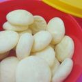 Cooksnap dari Fina Fitria untuk resep Biskuit Bayi Egg Drop (non dairy)