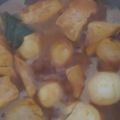 Cooksnap dari Fatjriani Endah untuk resep Semur Tahu & Telur