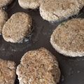 El cooksnap de Miriam R. Tejerina cuando hizo Hamburguesas de lentejas súper fáciles.