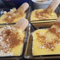 El cooksnap de anahelenarubio cuando hizo Flan de queso.