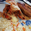 El cooksnap de Hilda Lucero Garcia Segura cuando hizo Chiles rellenos de carne molida.