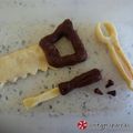 Cooksnap από fatsa78 στη συνταγή Πάστα σοκολάτας για διακόσμηση