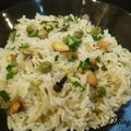 Jasmin Motta _ #BeingMotta's cooksnap of when they made Matar Pulao / Peas Pulao.