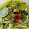 Cooksnap dari Vica Prigawinata untuk resep Soto Ayam
