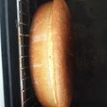 El cooksnap de Priscila cuando hizo Bizcocho de claras con naranja, canela y anís.