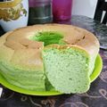 Cooksnap dari Afsarii Indrii untuk resep Ogura Cake Pandan