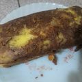 El cooksnap de Clau cuando hizo Budín marmolado, húmedo y súper fácil!.