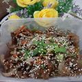Cooksnap dari Hannanan untuk resep Bulgogi / 불고기 (Korean Beef BBQ)