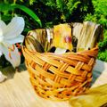 Cooksnap dari Nina Ninols untuk resep 12. Lemet singkong / ketimus