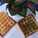 Cooksnap dari Tina ( Santi ) untuk resep Mochi Waffle Matcha (Green Tea) - Gluten-free