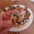 Szabó Erika Cooksnap-ja, amikor elkészítette a(z) Fahéjas és kakaós babka muffin receptet.