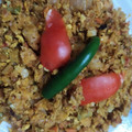 Shanthi's cooksnap of when they made முட்டை கொத்து பரோட்டா.