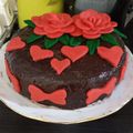 کوک اسنپ عباس ص بعد از امتحان کردن خمیر ژلارد (جایگزین فوندانت)👌.