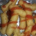 Cooksnap dari desychrisdiana untuk resep Stik kentang keju 🍟