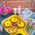 Cooksnap dari Rence untuk resep Portuguese egg tart 🐣