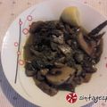 Cooksnap από kitten στη συνταγή Μανιτάρια φρικασέ της θείας Μαρίκας