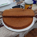 El cooksnap de Srta Albiitta Romero cuando hizo Bizcocho esponjoso de chocolate.