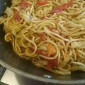 franky-boy Cooksnap-ja, amikor elkészítette a(z) Zöldséges kínai tészta (chow mein) receptet.