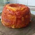 El cooksnap de Georgina Diaz cuando hizo Torta invertida de manzana.