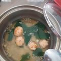 Cooksnap dari Heni Rosita untuk resep Sop Bola-bola Salmon (MPASI 1y+)