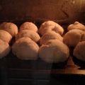 El cooksnap de Flor cuando hizo Pan casero con harina tres 000.