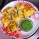 Seema gupta का कुकस्नैप जब उन्होंने किस्पी पालक पकौड़े (crispy palak pakode recipe in Hindi) बनाया था।