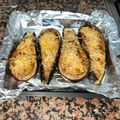 El cooksnap de Pol Gutierrez cuando hizo Berenjenas rellenas de carne picada y bechamel.