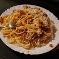 Gergő Simon Cooksnap-ja, amikor elkészítette a(z) Bolognai mártás (spagettihez) receptet.