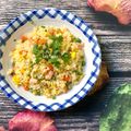 Cooksnap của Rose Truong khi họ làm theo món Cơm Tôm vàng