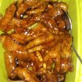 Cooksnap dari evi nur fazriyah untuk resep Ceker Gula Merah