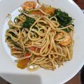 Cooksnap dari Kamila untuk resep Mie kangkung Belacan / Terasi