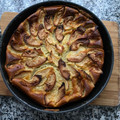 El cooksnap de Aldara Barro Iglesias cuando hizo Tarta de manzana.