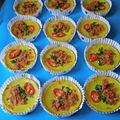 Cooksnap dari Tina Aslianoor untuk resep Kue lumpur asin abon pedas