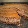 Mr. Lee Cooksnap-ja, amikor elkészítette a(z) Csilis-csokis sajttorta receptet.