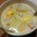 j.rabbitt's cooksnap of when they made Chicken Bacon Corn Chowder.