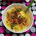Cooksnap của Henry Tram khi họ làm theo món Mỳ Quảng gà Đà Nẵng