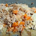 El cooksnap de Sandra cuando hizo Lasaña de calabacín.