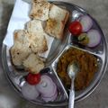 Deven Ahuja का कुकस्नैप जब उन्होंने पाव भाजी (Pav Bhaji recipe in hindi) बनाया था।