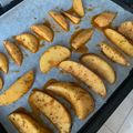 Riana's cooksnap of when they made Potato Wedges.