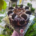 Cooksnap dari Rahma Aminarto untuk resep Kue Ulang Tahun Blackforest Kukus