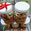 Cooksnap của Annie Vo khi họ làm theo món Chân gà ngâm xả tắc