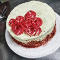 El cooksnap de Christian Xavier Gonzalez cuando hizo Tarta terciopelo rojo (red velvet cake).