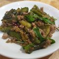 รูป Cooksnap ของ Pu1Di เมื่อเขาทำ ผัดมะเขือยาว (ลืมซื้อใบโหระพา🤣)