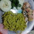 El cooksnap de Brenda cuando hizo Espagueti Verde🍝.