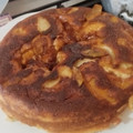 El cooksnap de Karen Cruz cuando hizo Torta invertida de manzana.