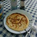El cooksnap de Maria cuando hizo Tortitas como las hace siempre mi mami.